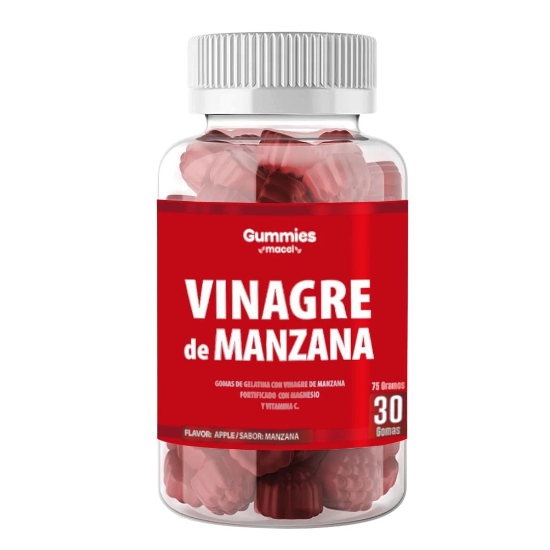 Gomitas De Vinagre De Manzana