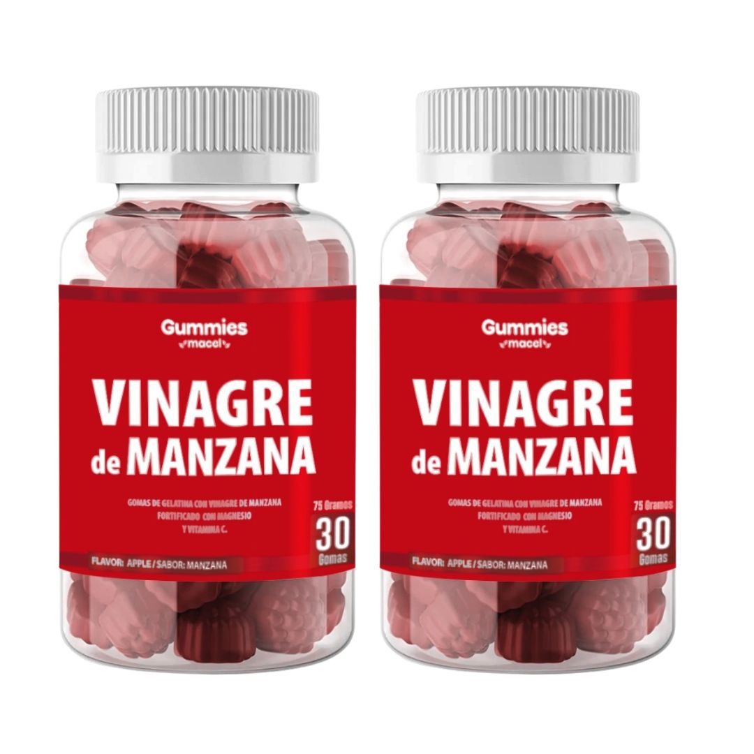 Gomitas De Vinagre De Manzana