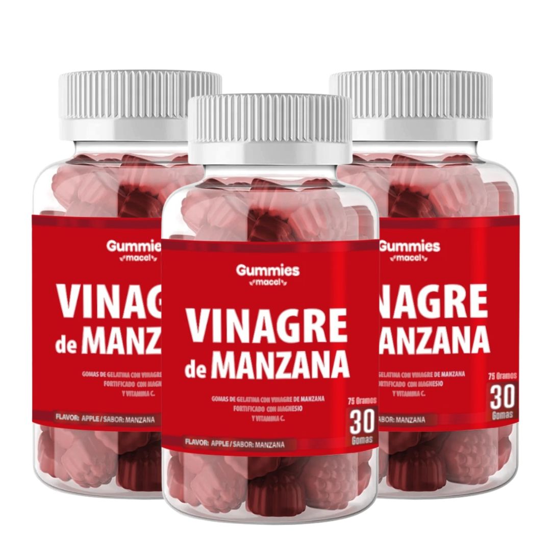 Gomitas De Vinagre De Manzana