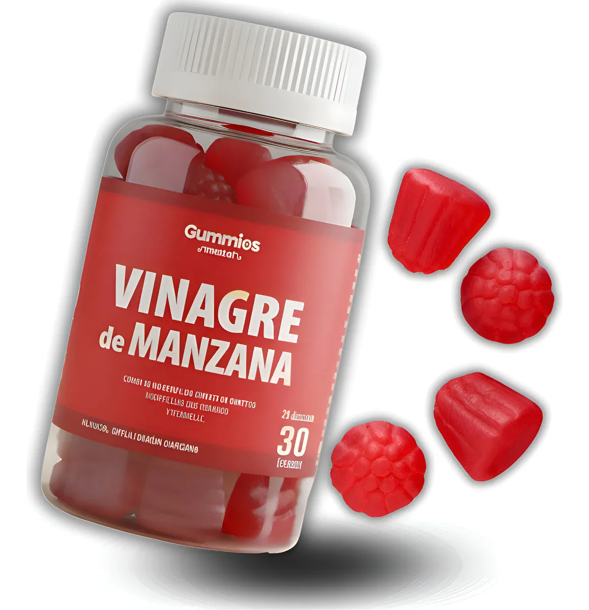 Gomitas De Vinagre De Manzana