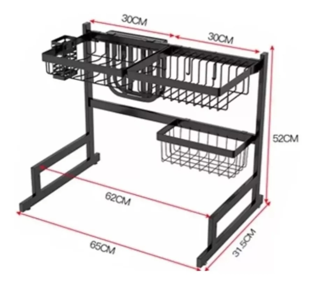 Escurridor De Platos Loza Lavaplatos
