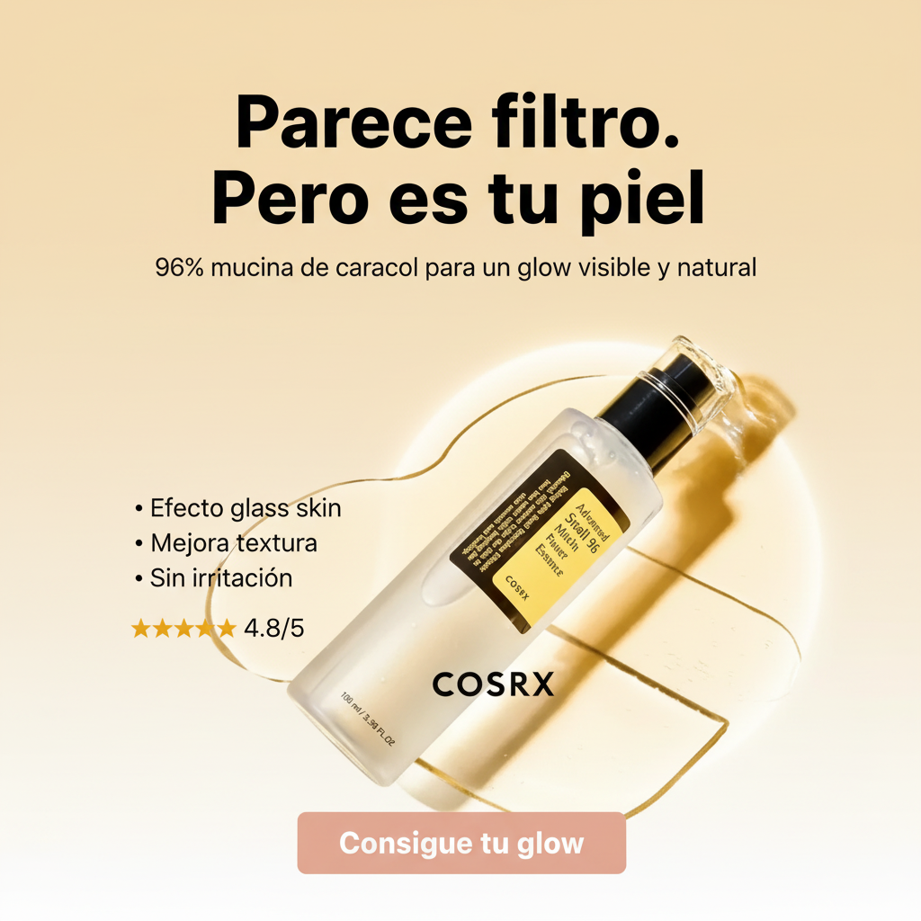 Serum De Mucina De Caracol Cosrx Snail 96