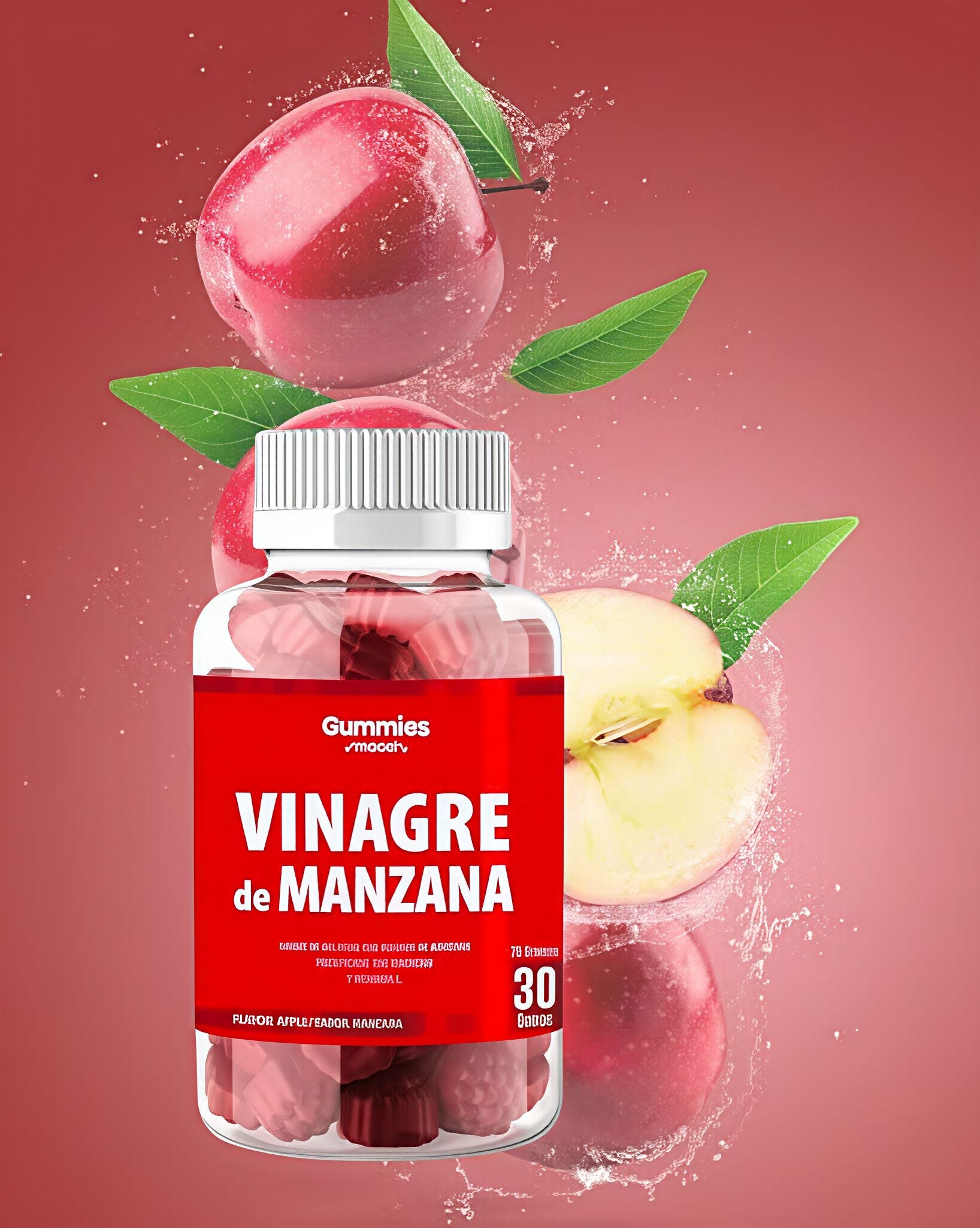 Gomitas De Vinagre De Manzana