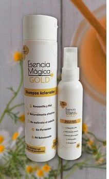 Kit Gold Esencia Aclaradora Kids