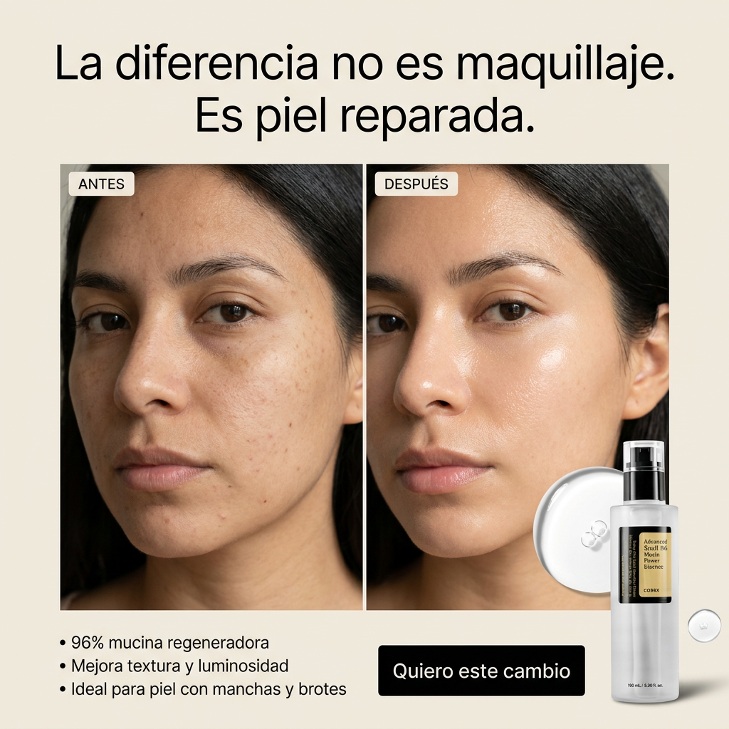 Serum De Mucina De Caracol Cosrx Snail 96